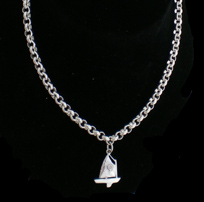 opti Boat Necklace